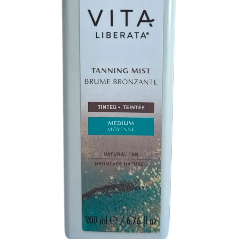 Vita Liberata Tanning Mist Medium 6.76 oz 200ml Self Tanner Spray New